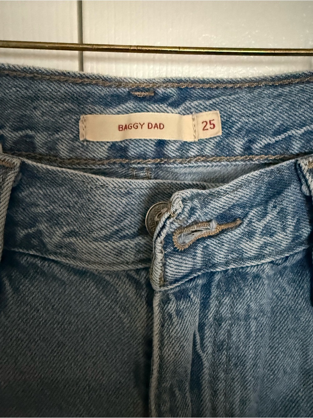 Levi’s Blue baggy dad Jeans - Size 25